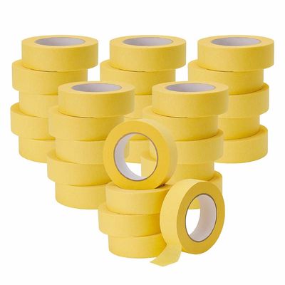Stärker Gummi-Kleber Dekorativ-Crepe 50 mm Beige-Maskenpapier für allgemeine Zwecke
