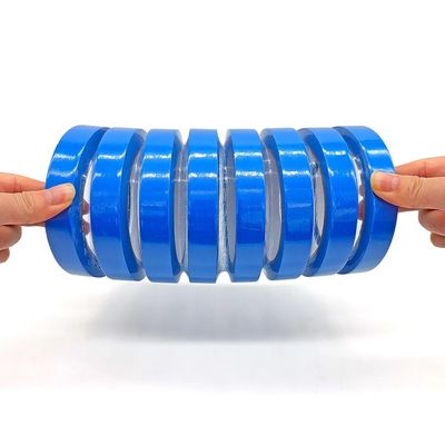 Blaue Cinta Washi Farbe Malwerkzeug Maler Maskenband für Auto Automotive