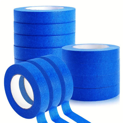 Hoch UV-beständiges Outdoor-Blaufarbenband zur Wandmaskierung