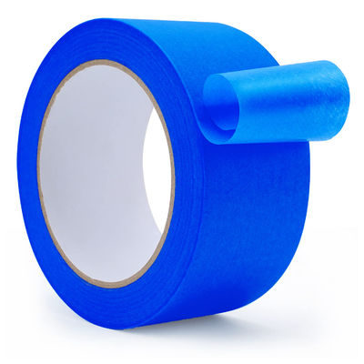 14 Tage UV-Reinigung Entfernung Blau Original 2090 Multi-Oberfläche 1,88 Zoll X 60 Yards Custom Logo Maler Maskenband
