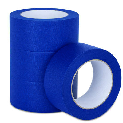 Blaue Farbe 30m Widerstandsschutz Papier Maler Klebeband 14 Tage