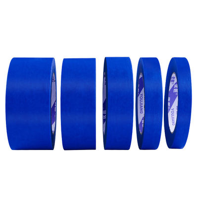 Hochleistungs 2090 Crepe-Papier Blaues Maskenband Malerband