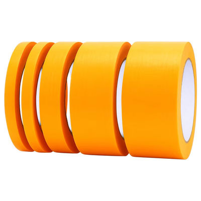 Großhandel Orange Farbe Wohnkultur Gelb Papier Washi Tape Hersteller