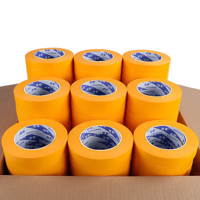 Maskenband Gummi Kleber Gelb Auto & Wandmalerei Würfeln Schneiden Washi Papier Maskenband für die Malerei