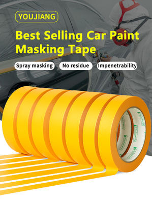 China Lieferant Gelb Reispapier Automotive Acryl Klebermaler Washi Maskenband