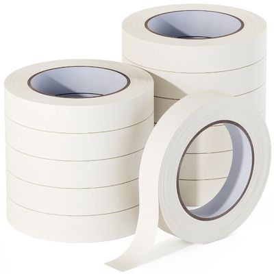 Zubereitung ohne Rückstände Weißes Naturkautschuk Innenraummalerei Einfaches Klebriges Maskenpapierband