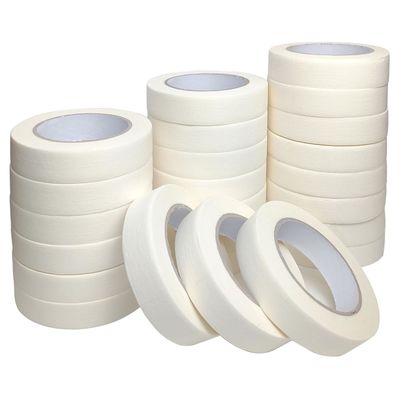 25 mm x 25 Meter weißes Maskenband für die Malerei und Dekoration