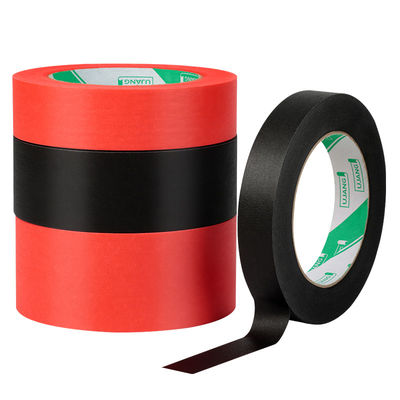 Großhandel mit rotem, schwarzem Crepe-Papier