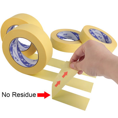 Hochtemperaturbeständiges selbstklebendes Maskenpapierband