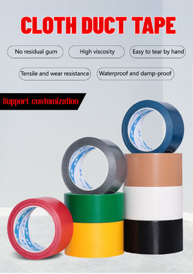 Superstarkes Klebeband aus Stoff für die Verpackung von Karton und Rohrreparatur