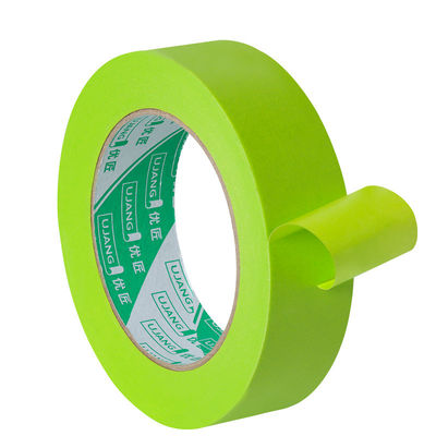 Festklebendes Crepe-Papier-Maskenband für die Farbe von Fahrzeugen oder die Dekoration von Häusern
