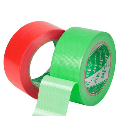 Gewebeband mit PE-Tipp Grüner Stuck