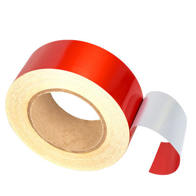 Reflektor-Aufkleber Rot reflektierendes Sicherheitswarnband angepasste Reflexionskraft LKW Fahrzeug Bescheinigung Klebstoff reflektierendes Band