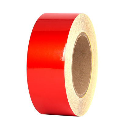 Rotbaumwollflammhemmendes Sicherheitsband reflektierendes Material Produkt Stoffband