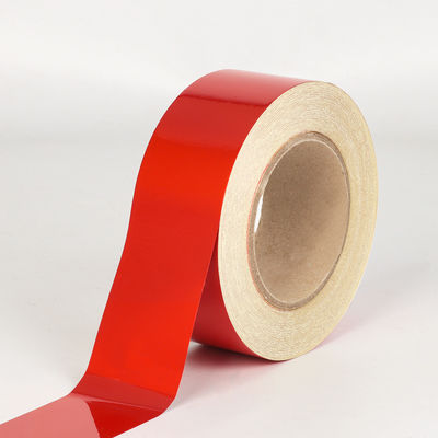 Reflexionsfilm-Aufkleber Klarer, hoher Sichtbarkeit, Sicherheit, hohe Intensität, Mikroprismatisches, reflektierendes Vinylband