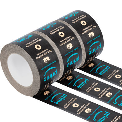 Öko-freundliches benutzerdefiniertes Logo Druck selbstklebend Wasser aktiviert Verstärkung Kraftpapierband