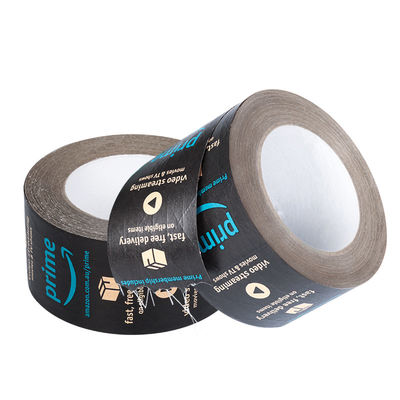 Custom Logo Umweltschonend nasses Wasser aktiviert verstärktes Klebstoffpapier und Film Kraftverpackung Klebstoffband