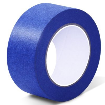 14 Tage UV-beständiges blaues Kreppband-Abdeckband für scharfe Kanten