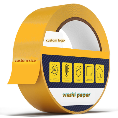 Keine Rückstände Gummikleber Wasserdichtes Jumbo Roll Washi Papiermaskenband