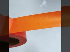 Anti-UV 60 Tage Orange Kautschuk Klebstoff hohe Viskosität Washi Maskenband
