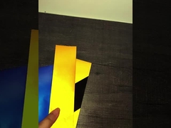 REACH/ROHS-zertifiziert/ISO9001/Doppelfarbiges/PVC-Vorsichtsband für Warn- und Gefahrenbereich